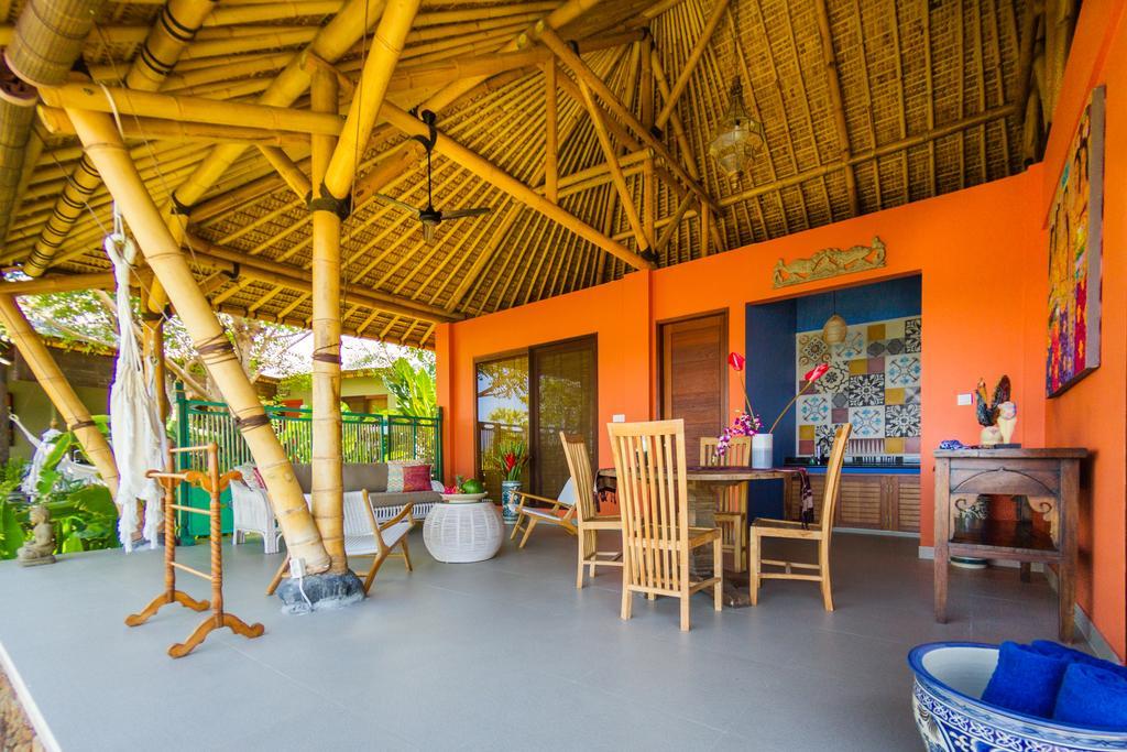 Aquamarine Beach Villas Amed  Exterior photo