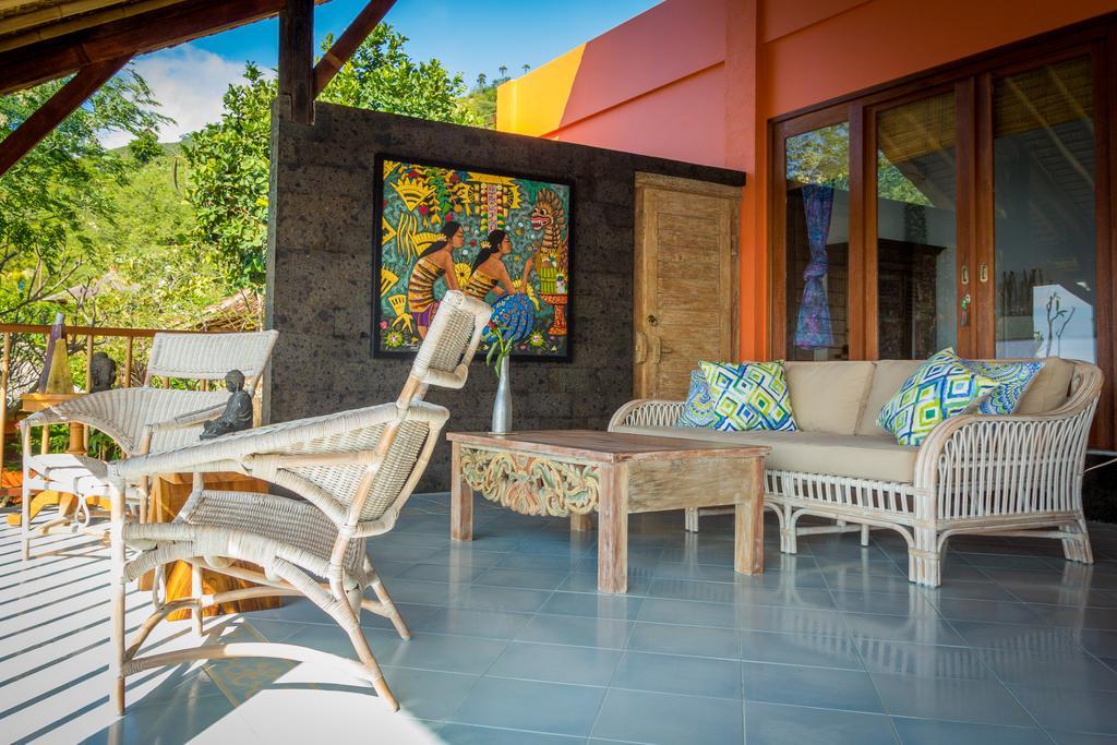 Aquamarine Beach Villas Amed  Exterior photo